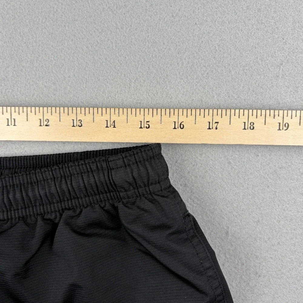 Bauer Team Hockey Warm Up Pants Black Men's Large Zip Ankles